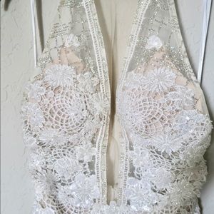 Berta Halter Wedding Dress